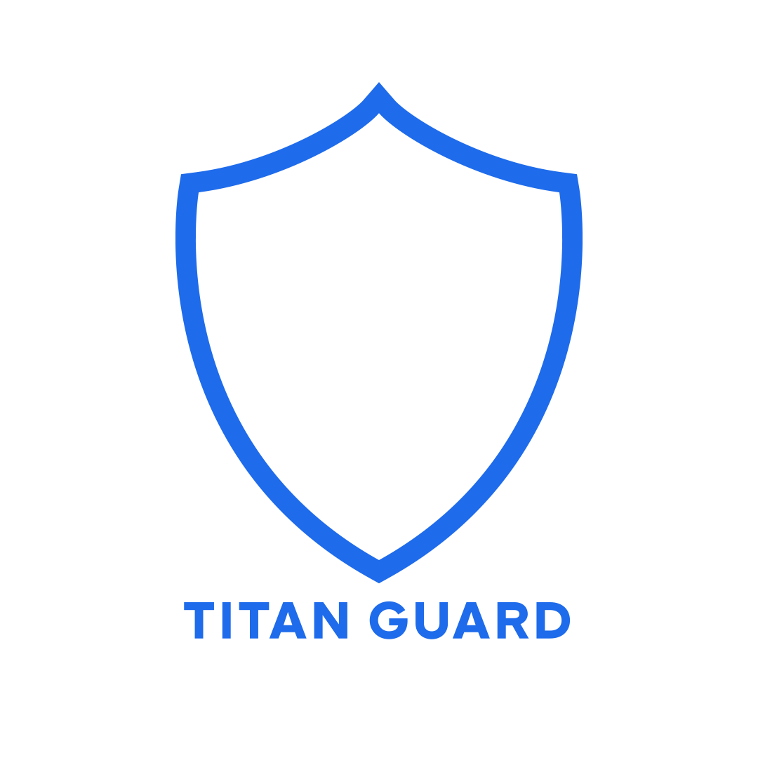 Titan Guard Sticker V2 - Full Colour(White)