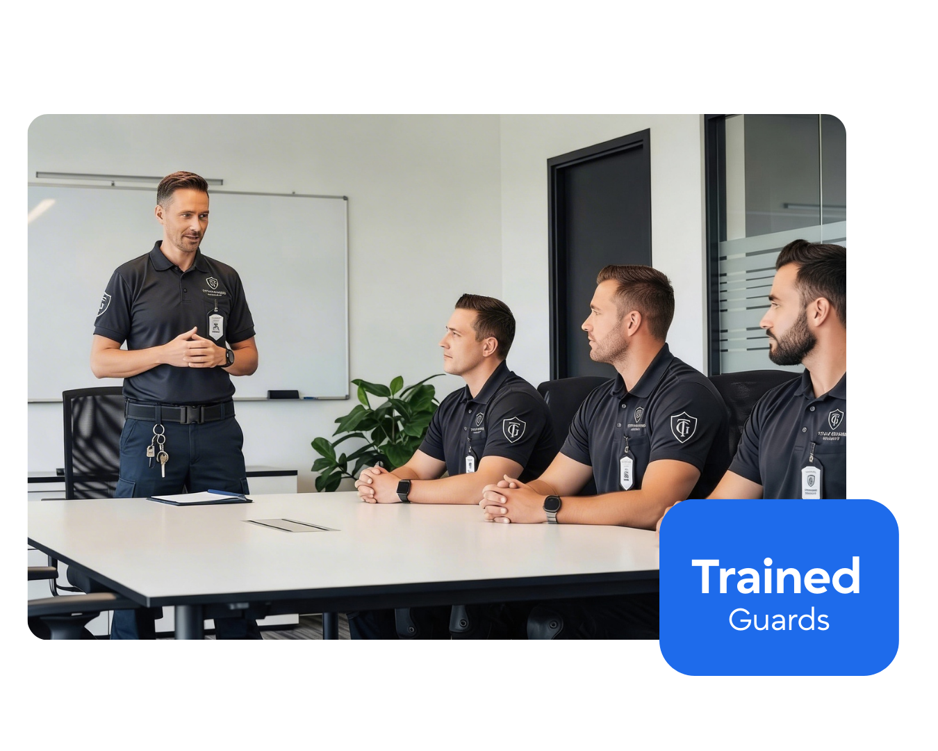Titan Guard - Website - Landing Meeting